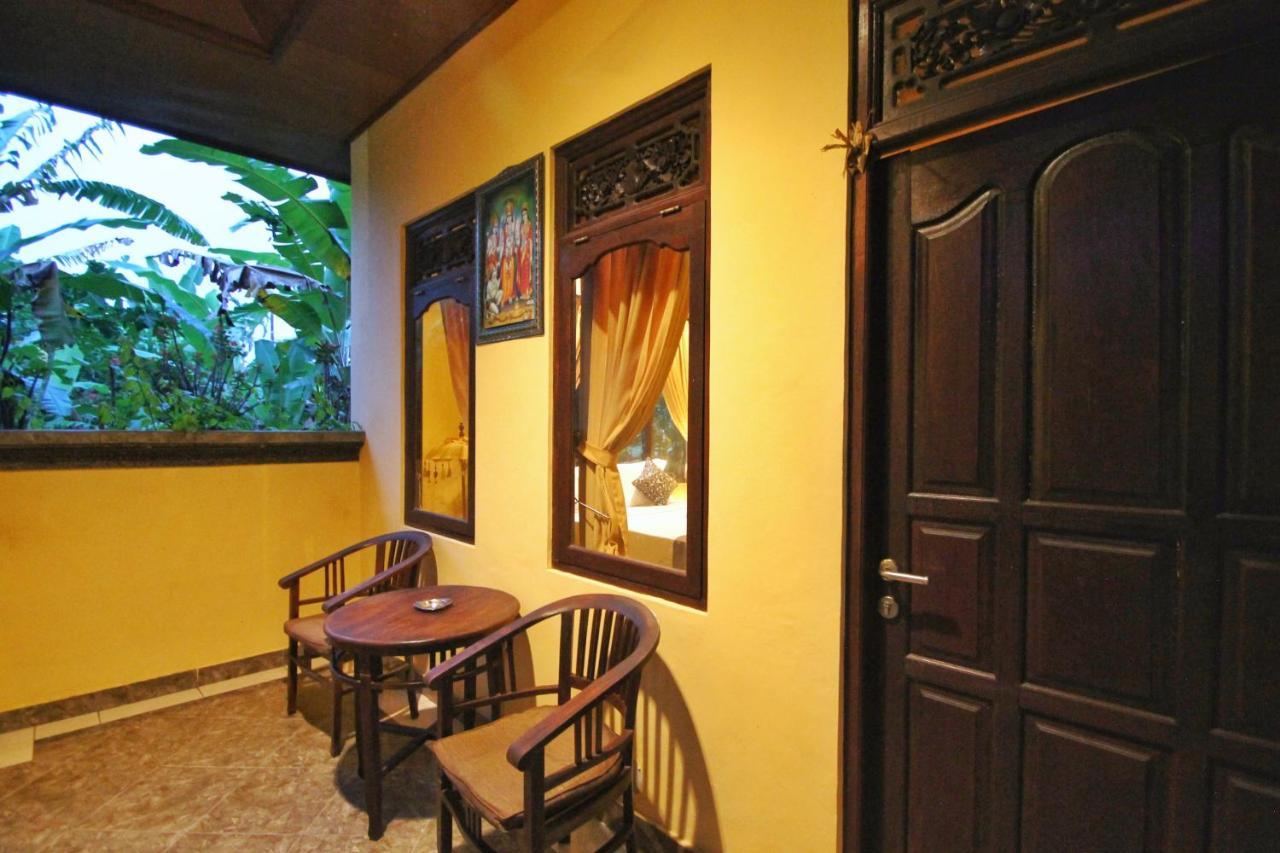 Suwar Bungalows Ubud Exterior foto