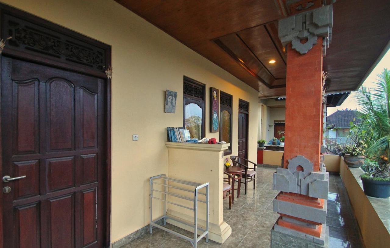 Suwar Bungalows Ubud Exterior foto