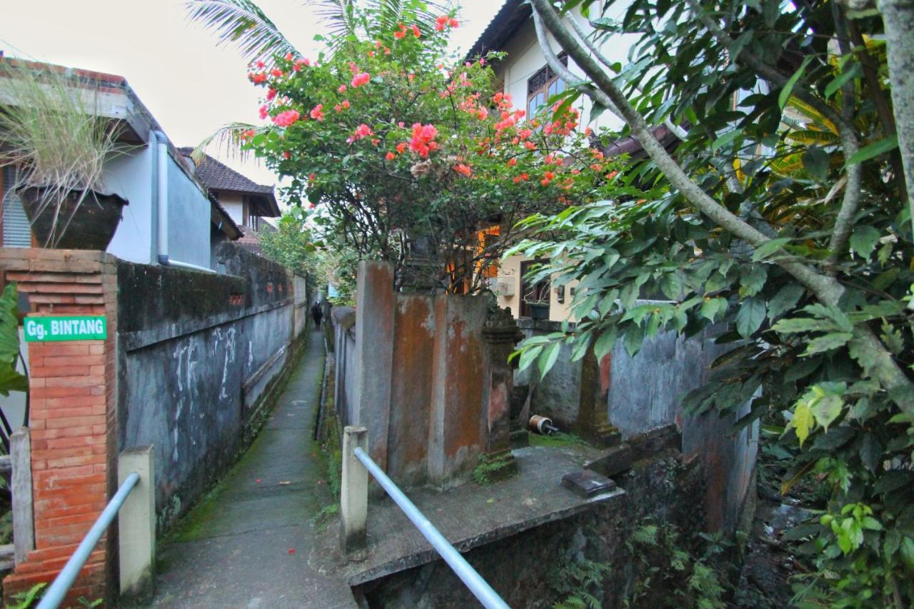 Suwar Bungalows Ubud Exterior foto