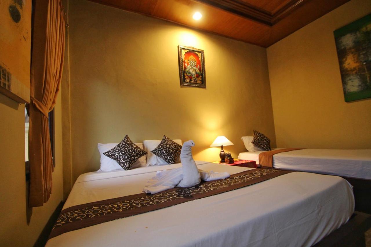 Suwar Bungalows Ubud Exterior foto