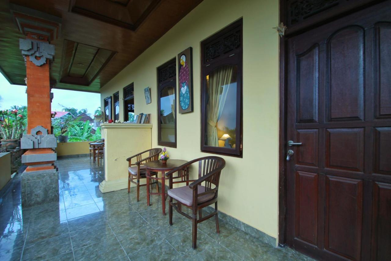 Suwar Bungalows Ubud Exterior foto